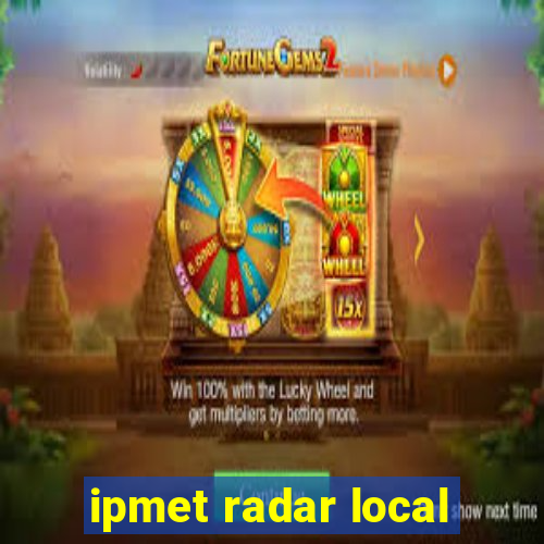 ipmet radar local